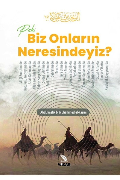 Yedi Sema Yayınları Peki Biz Onların Neresindeyiz?