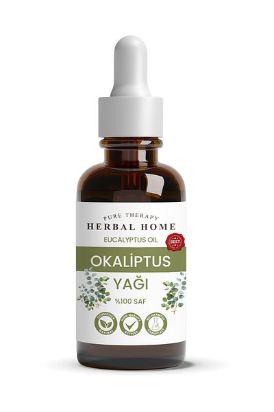 PROCSIN Herbal Home Pure Eucalyptus Oil 20 ml