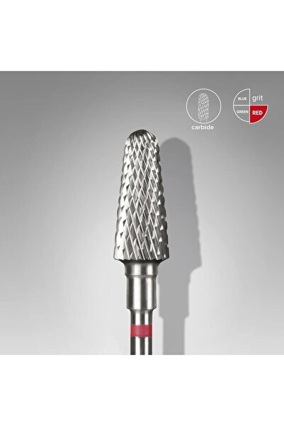 STALEKS Pro Çelik K.Koni Freze Kırmızı FT70R060/14