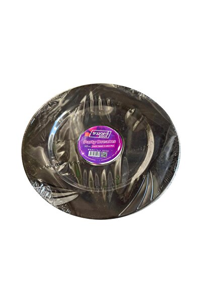 omeyva Kullan At Parti Davet Sunum Servis Plastik Sert Mika Tabak - 26 Cm. - ...