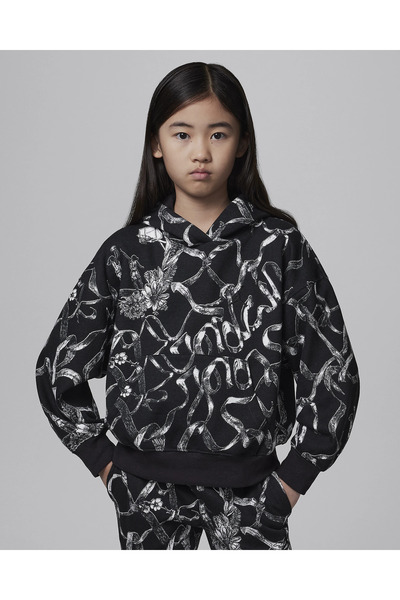 Nike JORDAN WJ BRKLN LN FLC AOP PO HOODIE FETE 45D374-G0T