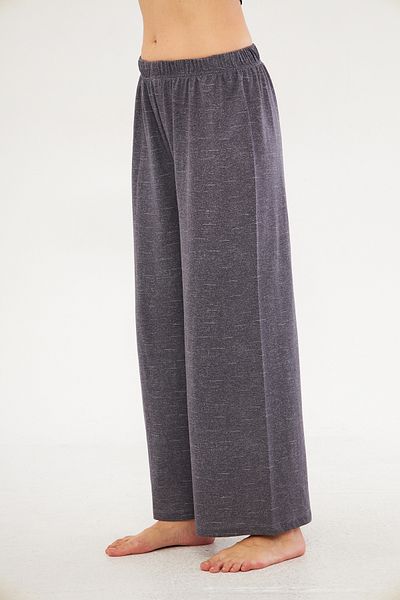 ESPİNA Pantaloni de pijama spanioli cu imprimeu lateral fără sudură pentru femei