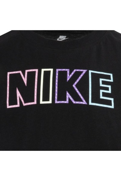 Nike FEMME POP TEE CROP ΚΟΡΙΤΣΙΑ ΚΟΝΤΟ ΜΠΟΥΜΕΛΟ 36M300-023