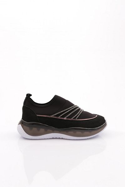 DGN P5 Pantofi sport cu dungi din funie de piatră pentru femei