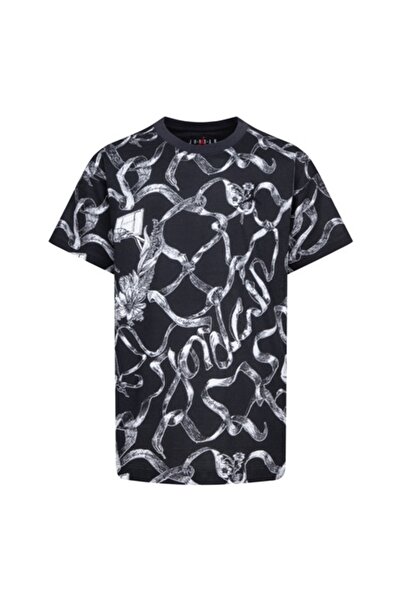 Nike JORDAN BROOKLYN ESSENTIALS AOP SS ΚΟΡΙΤΣΙΚΟ TEE 45D364-G0T