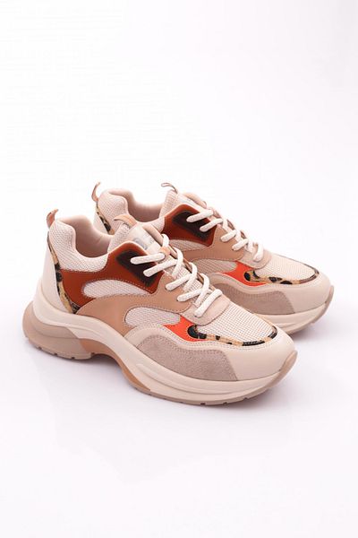 DGN 30162 Pantofi sport cu șireturi pentru femei