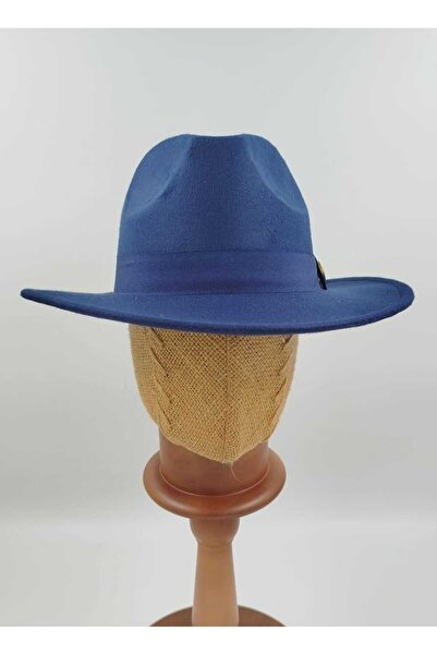 OnMyHead Індіго Колір Панама Фетрова Капелюх