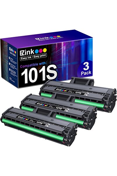 Samsung MLT-D101S 101S MLTD101S (3 Adet) ML-2166W ML-2160 ML-2165 SCX-3405W  ...