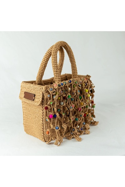 Chielle Daisy El Örmesi El Çantası