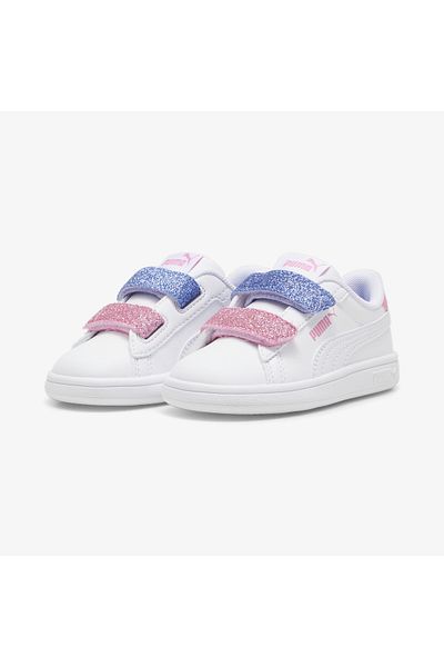 Puma Adidași albi pentru copii