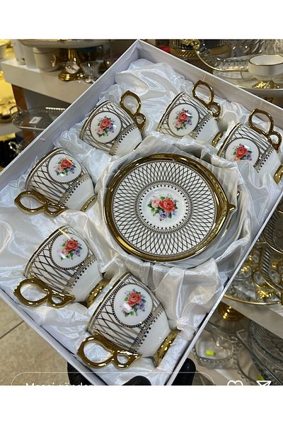 Kosova 6 Winter 90 Cc Coffee Cup Set - Rys193