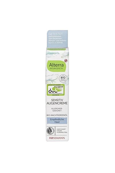 Alterra Perfume-free Eye Cream 15 ml