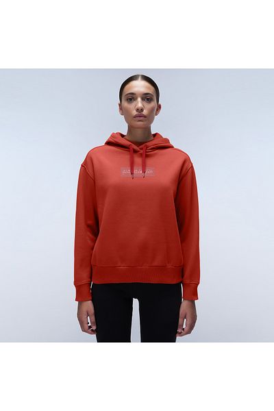 Napapijri B-Box Logo H W Women's Red Sweatshirt