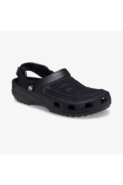 Crocs Ανδρικές μαύρες παντόφλες Yukon Vista II Lr Clog