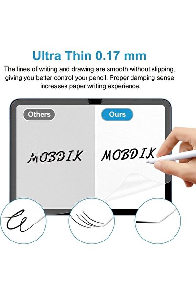 Fibaks Xiaomi Redmi Pad Pro 12.1 بوصة متوافق مع ورق الرسم الورقي غير اللامع نانو واقي الشاشة