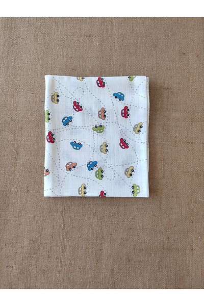 Alpıno ALPINOBABY MUSLIN COVER 85cm*85 cm (3 pieces) 100% COTTON BABY BLANKET