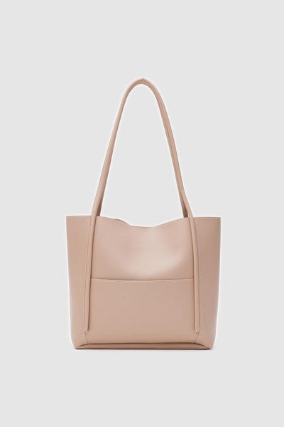 Shule Bags Τσάντα ώμου Maximors Μπεζ