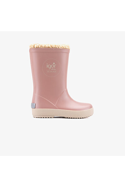IGOR Splash Dk Borreguito Çocuk Pembe Kürklü Bot