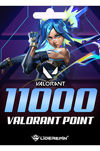 Riot Games Valorant 11000 VP TR