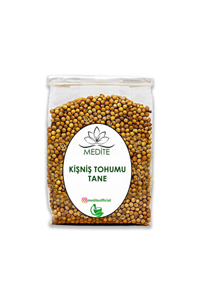 Medite Organik بذور الكزبرة المحلية المحصول الجديد 150 جرام