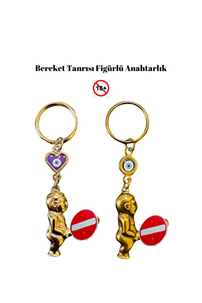 GRANDSTORE BEREKET TANRISI Figür Zamak Döküm Kırılmaz GOLD RENK BONCUKLU Anah...