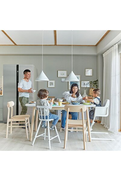 IKEA çocuk sandalyesi, beyaz
