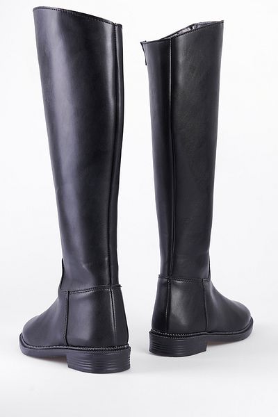 Capone Outfitters Damen-Stretch-Beinstiefel (geeignet für dünne Beine)