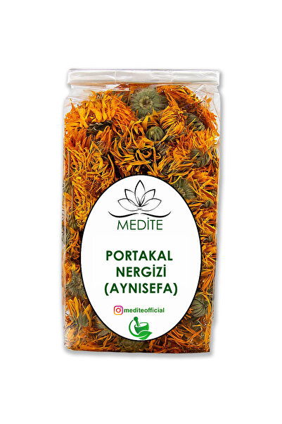 Medite Organik زهرة اليرقان (كاليندولا أوفيسيناليس) حصاد جديد 90 جرام