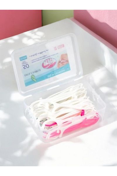 DIVA CAMILLE Set of 50 External String Toothpicks and External String