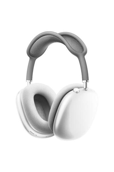 Sunix 200 Mah Aac Ve Sbc Destekli 30 Saat Oynatma Süreli 5.0 Kulak Üstü Bluetooth Kulaklık Beyaz Blt