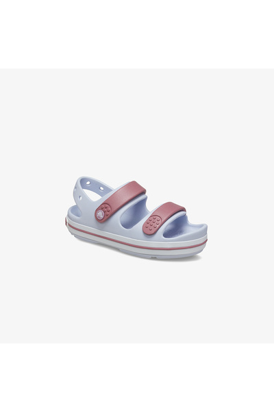 Crocs Dreamscape/Cassis Toddlers' Crocband Cruiser Sandal