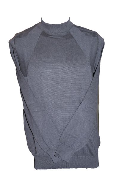 Diandor Men's Half Fisherman Cotton Knitwear Sweater
