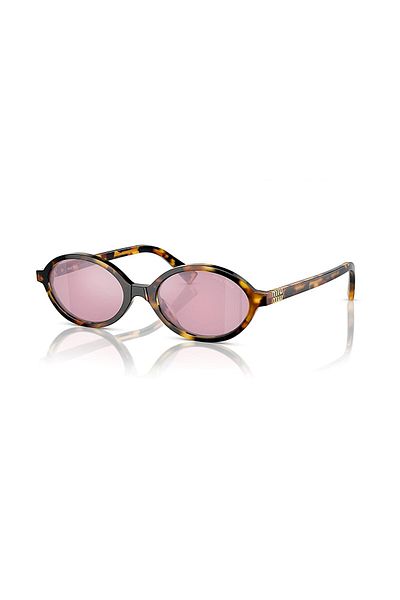 Miu Miu Mu 04zs Vau50d 50 نظارة شمسية نسائية