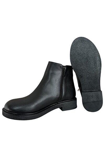 Liger Μαύρα γυναικεία μποτάκια - με φερμουάρ και άνετο καθημερινό σχέδιο