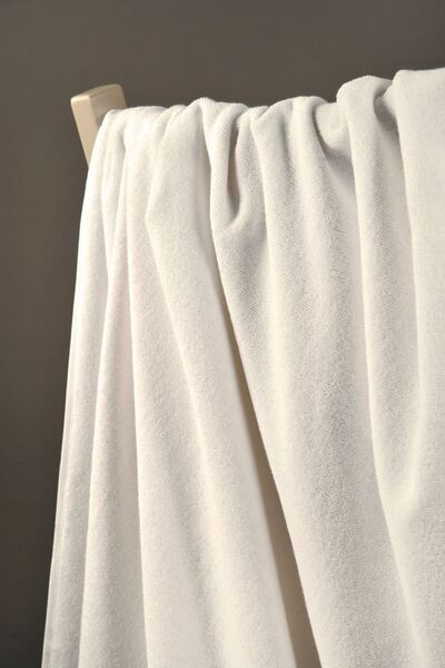 EVTEKS Büyük Boy Banyo & Otel Havlusu %100 Pamuk 90x150 Cm - Bej