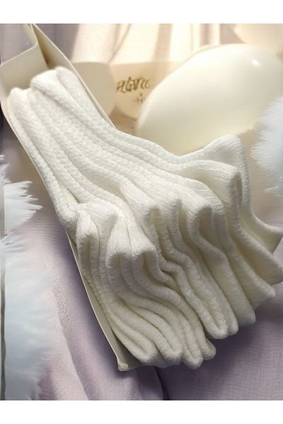 LC Waikiki Basic Baby Girl Booties Socks 5 Pack S43070Z1