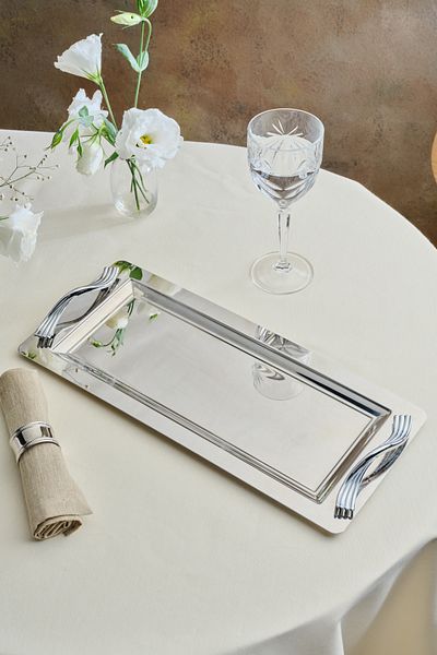 Karaca Ortho Steel Tray 40 cm