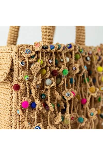 Chielle Daisy El Örmesi El Çantası