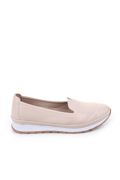 Sedef 704 Women's Daily Orthopedic Comfortable Ballerina Shoes