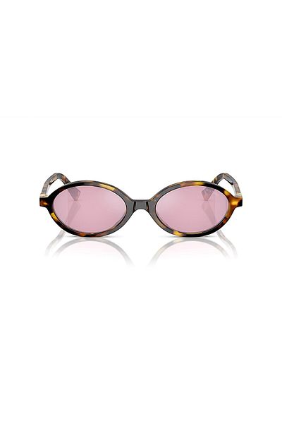 Miu Miu Mu 04zs Vau50d 50 نظارة شمسية نسائية
