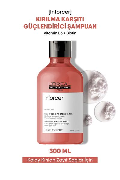 L'oreal Professionnel Expert Inforcer 300ml Strengthening Anti-Breakage Shampoo