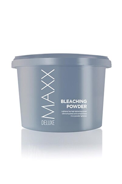 MAXX DELUXE Maxx Delüxe Toz Saç Açıcı 2000Gr Gri