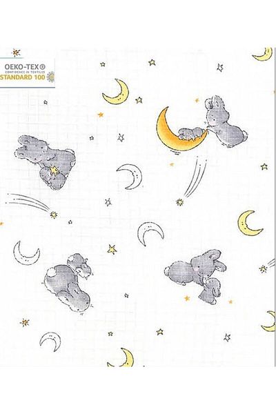 Alpıno Newborn - Muslin Blanket and Blanket (100% Cotton Baby Blanket, 85cm X 85cm)