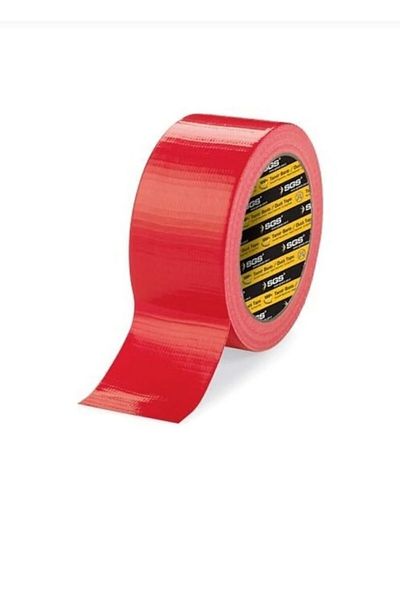 POLATLI OTO AKSESUAR 46mm X 10m Red Repair Tape - Multi-Purpose Tarpaulin Tape