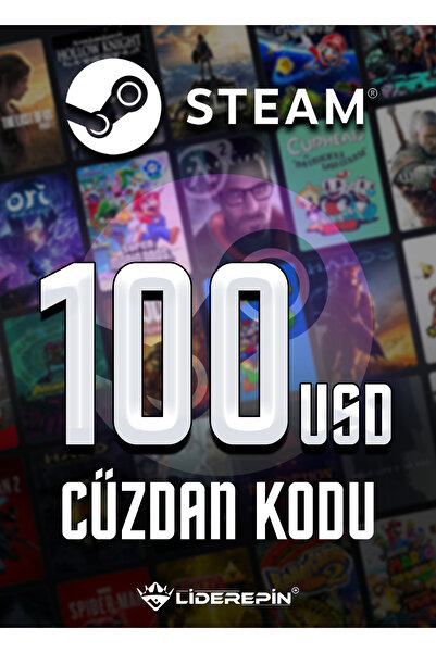 Steam 100 USD Cüzdan Kodu