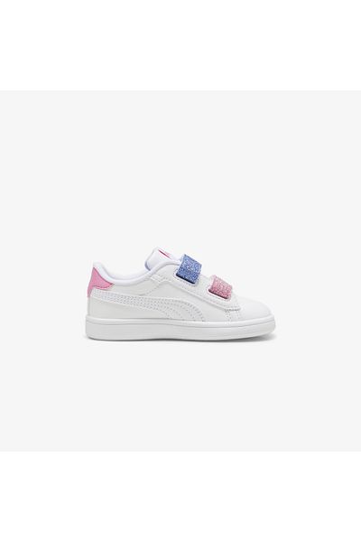 Puma Adidași albi pentru copii