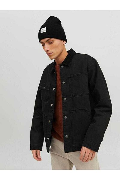 Jack & Jones Black Beanie For kids