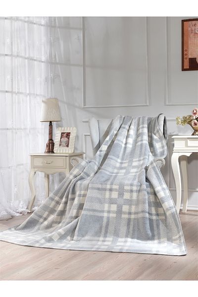 Vicuna Home Scotch Cotton Single Blanket 160X200 cm