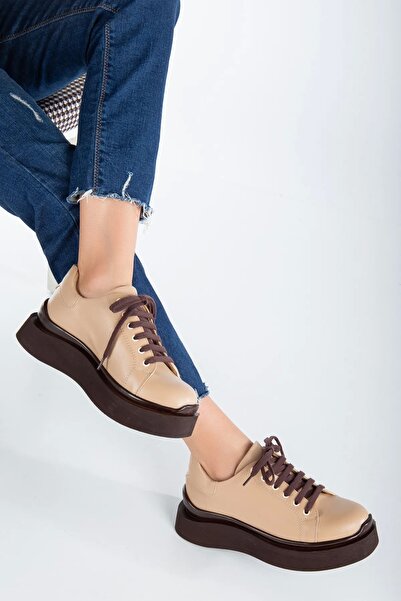 GULT Bağcıklı Kalın Tabanlı Lofer