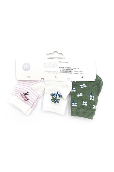 Bebitof Baby Bebitof Baby Socks Set of 3 - 418